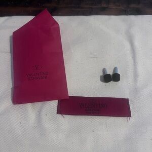 Valentino Spare Heel Tips- Black